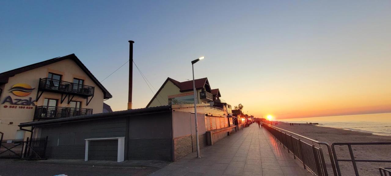 Hotel Azak Sarbinowo Exterior foto