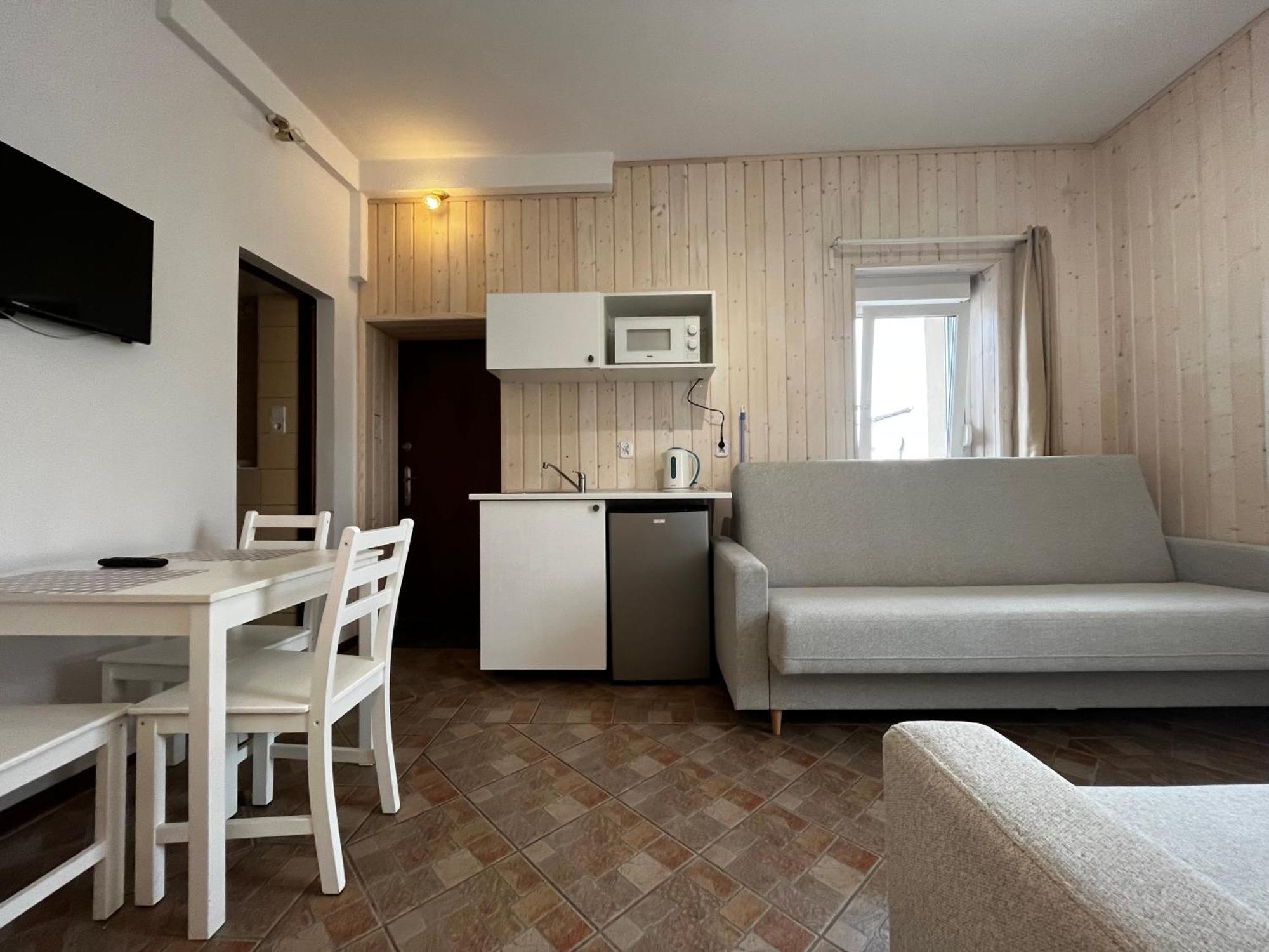 Hotel Azak Sarbinowo Exterior foto