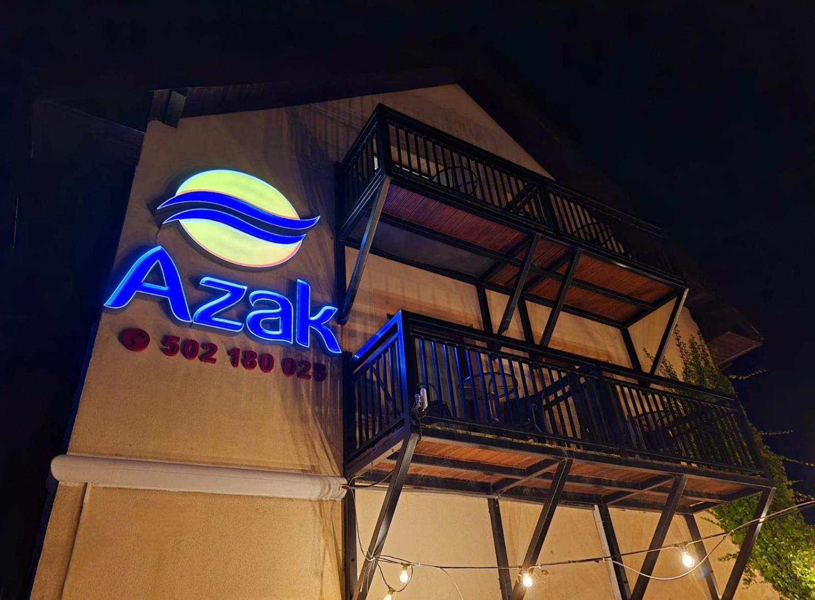 Hotel Azak Sarbinowo Exterior foto